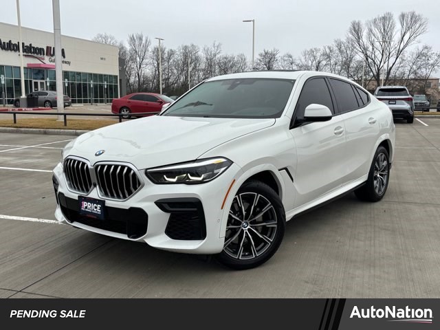 2023 BMW X6 xDrive40i AWD