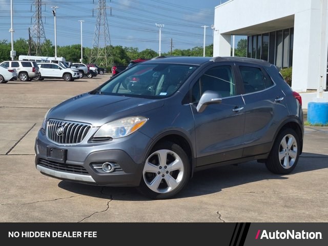 Satin Steel Gray Metallic 2015 Buick Encore SUV / Crossover All-Wheel Drive 6-Speed Automatic