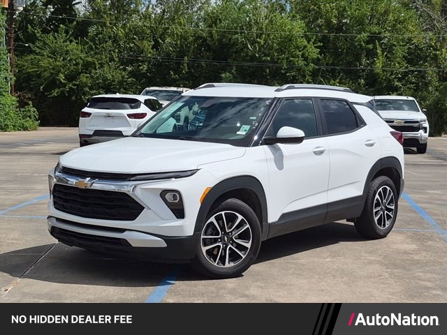 Summit White 2025 Chevrolet Trailblazer SUV / Crossover Front-Wheel Drive Automatic