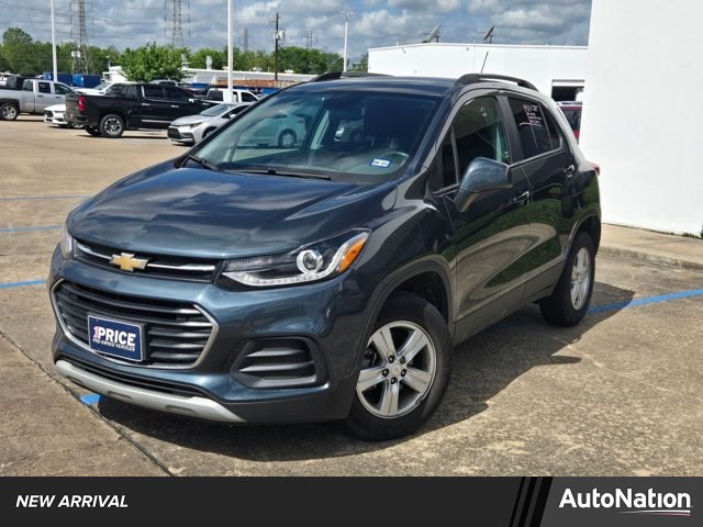 Shadow Gray Metallic 2022 Chevrolet Trax LT AWD SUV / Crossover All-Wheel Drive 6-Speed Automatic