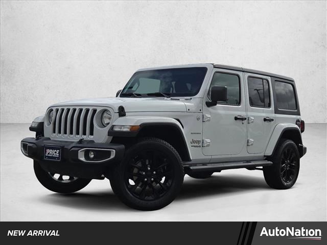 2021 Jeep Wrangler Unlimited Sahara 4WD