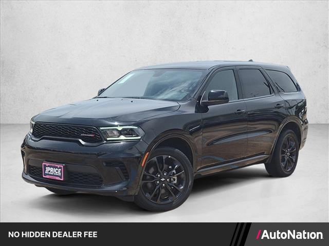 Db Black Clearcoat 2025 Dodge Durango SUV / Crossover All-Wheel Drive 8-Speed Automatic