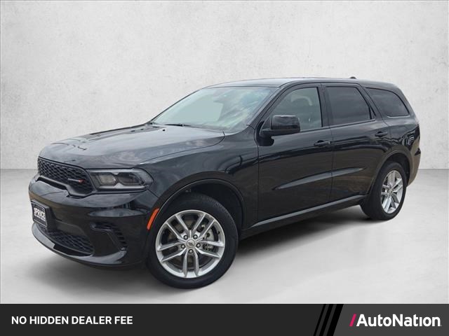 Db Black Clearcoat 2025 Dodge Durango SUV / Crossover All-Wheel Drive 8-Speed Automatic