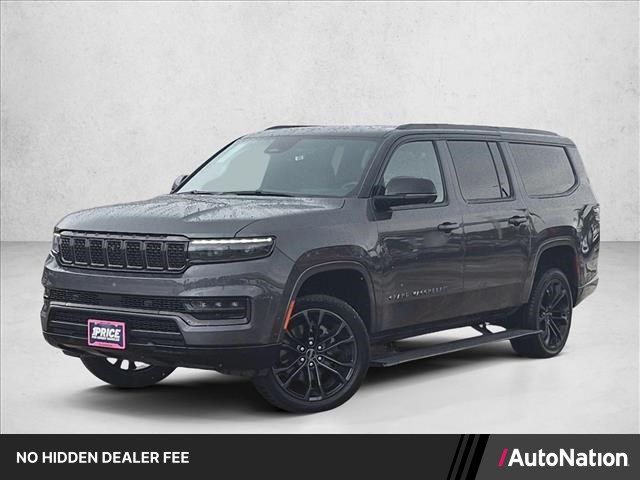 Baltic Gray Metallic Clearcoat 2024 Jeep Grand Wagoneer L SUV / Crossover Four-Wheel Drive 8-Speed Automatic