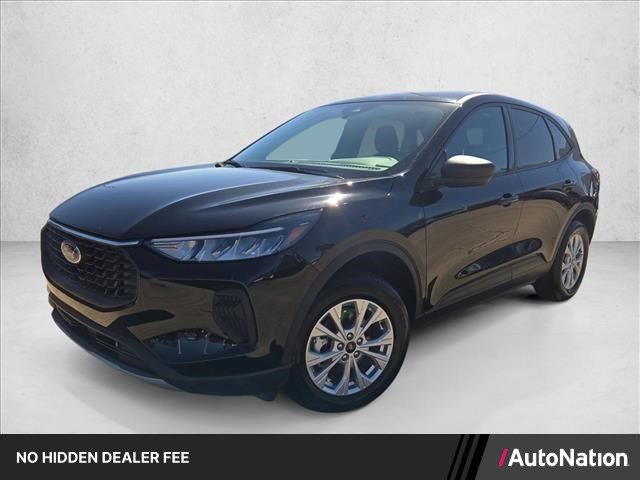 Agate Black Metallic 2025 Ford Escape Active AWD SUV / Crossover All-Wheel Drive 8-Speed Automatic