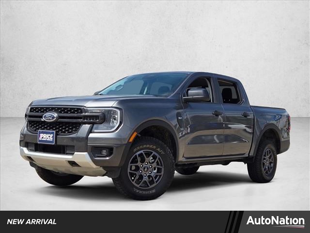 2025 Ford Ranger XLT SuperCrew 4WD