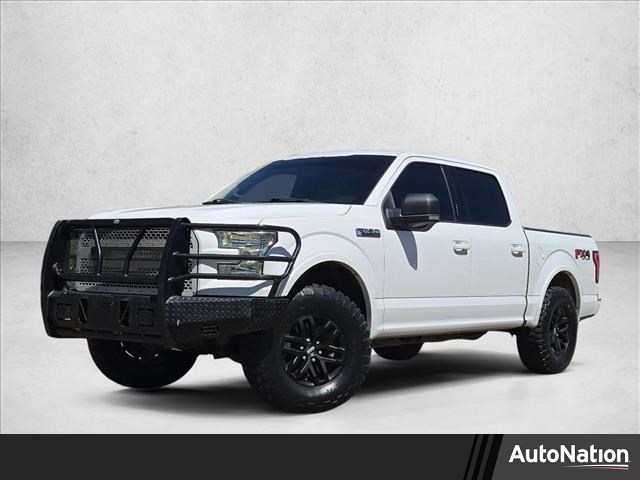 2016 Ford F-150 XLT SuperCrew 4WD