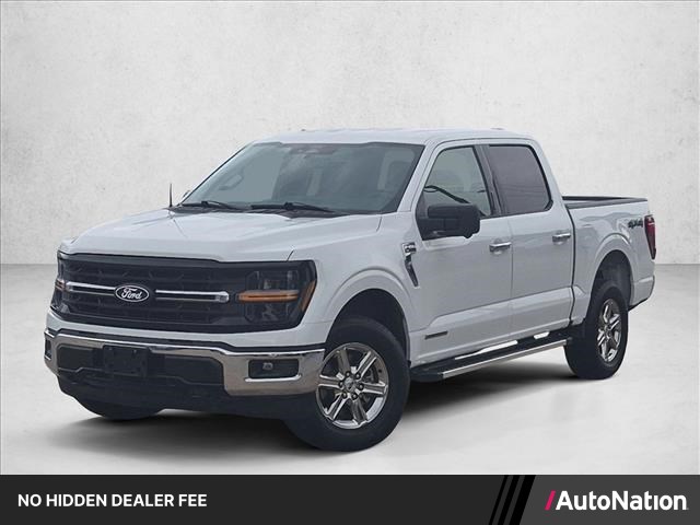 Oxford White 2024 Ford F-150 Pickup Truck Four-Wheel Drive Automatic