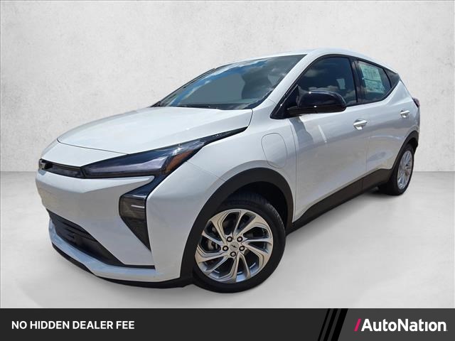 Summit White 2027 Chevrolet Bolt LT FWD SUV / Crossover Front-Wheel Drive Automatic