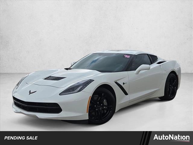 2016 Chevrolet Corvette Stingray 1LT Coupe RWD