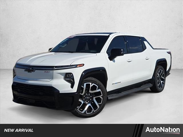Summit White 2024 Chevrolet Silverado EV RST e4WD Pickup Truck All-Wheel Drive Automatic