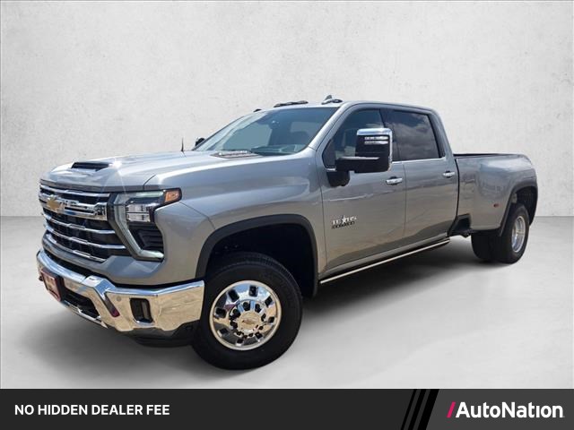 Sterling Gray Metallic 2026 Chevrolet Silverado 3500HD Pickup Truck Four-Wheel Drive Automatic