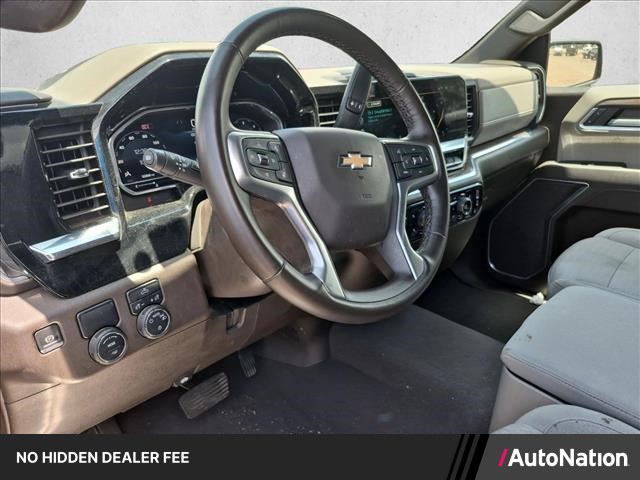 Cypress Gray 2025 Chevrolet Silverado 1500 Pickup Truck 4X2 Automatic