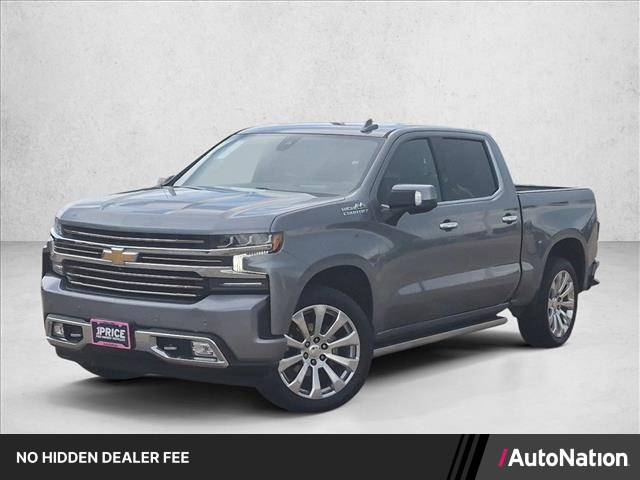 Gray (Satin Steel Metallic) 2022 Chevrolet Silverado 1500 Pickup Truck Four-Wheel Drive Automatic