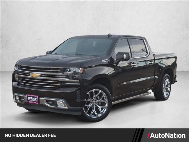 Havana Brown Metallic 2020 Chevrolet Silverado 1500 Pickup Truck Four-Wheel Drive Automatic