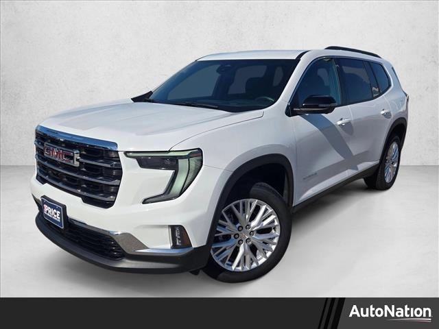 Summit White 2026 GMC Acadia Elevation FWD SUV / Crossover Front-Wheel Drive 8-Speed Automatic