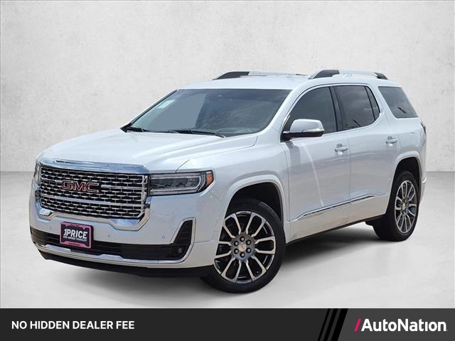 White Frost Tricoat 2023 GMC Acadia SUV / Crossover Front-Wheel Drive 9-Speed Automatic