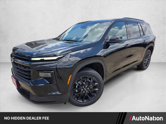 Mosaic Black Metallic 2026 Chevrolet Traverse SUV / Crossover Front-Wheel Drive 8-Speed Automatic