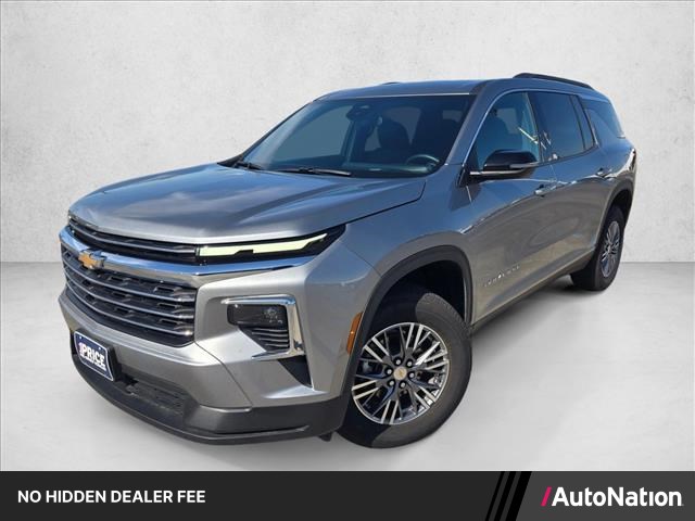 Sterling Gray Metallic 2026 Chevrolet Traverse SUV / Crossover Front-Wheel Drive Automatic