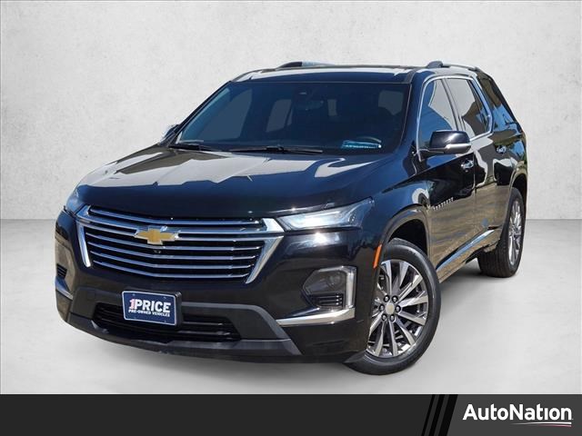 Mosaic Black Metallic 2023 Chevrolet Traverse Premier FWD SUV / Crossover Front-Wheel Drive 9-Speed Automatic
