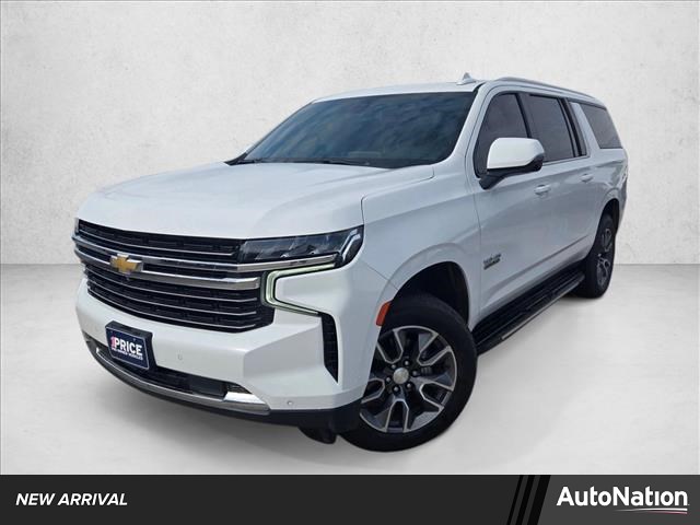 Summit White 2021 Chevrolet Suburban LT RWD SUV / Crossover 4X2 Automatic