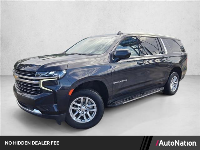 Dark Ash Metallic 2024 Chevrolet Suburban LT RWD SUV / Crossover 4X2 Automatic