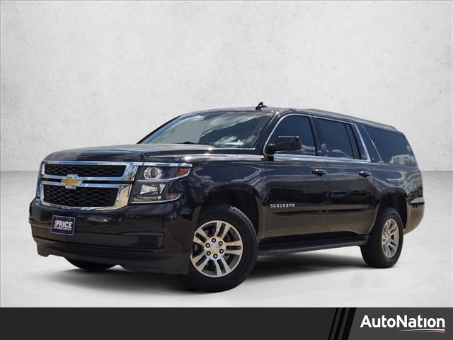 Black 2018 Chevrolet Suburban 1500 LT RWD SUV / Crossover 4X2 6-Speed Automatic