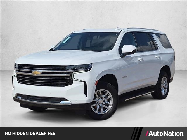 Summit White 2024 Chevrolet Tahoe SUV / Crossover 4X2 Automatic