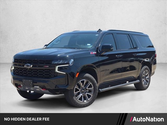 Black 2023 Chevrolet Suburban SUV / Crossover Four-Wheel Drive Automatic