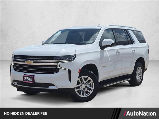 Summit White 2024 Chevrolet Tahoe SUV / Crossover Four-Wheel Drive Automatic