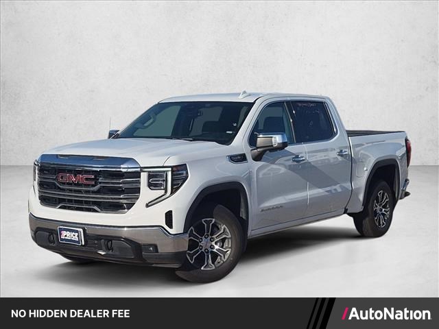 2025 GMC Sierra 1500 SLT Crew Cab RWD