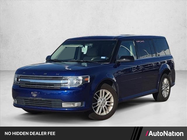 Deep Impact Blue Metallic 2014 Ford Flex SUV / Crossover Front-Wheel Drive 6-Speed Automatic