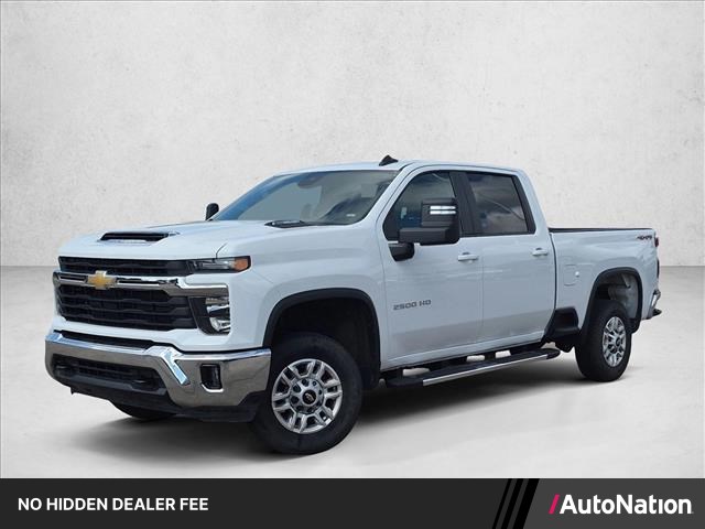  2025 Chevrolet Silverado 2500HD LT Crew Cab 4WD   