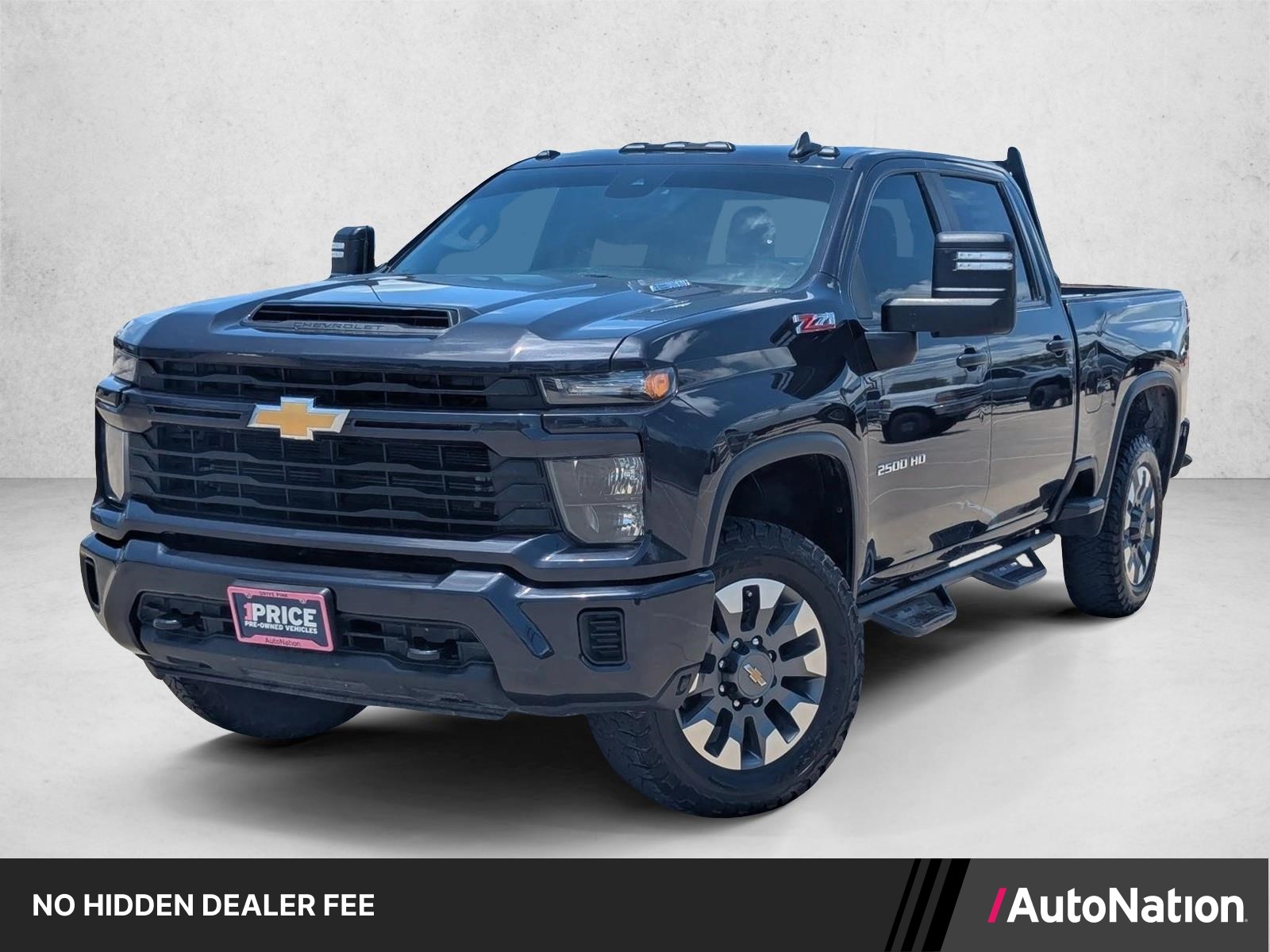 Dark Ash Metallic 2024 Chevrolet Silverado 2500HD Pickup Truck Four-Wheel Drive Automatic