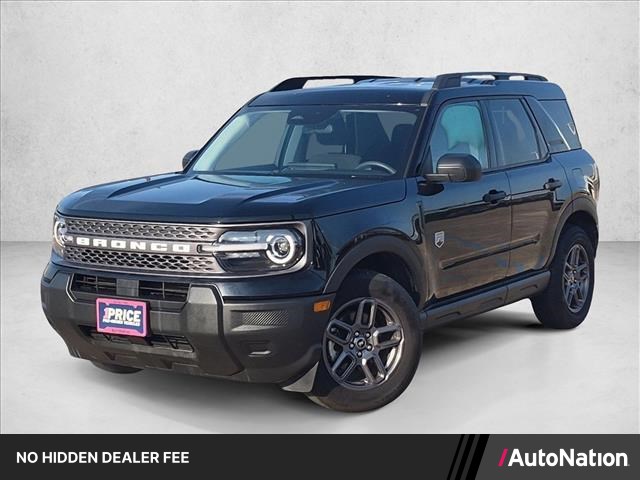 Shadow Black 2025 Ford Bronco Sport SUV / Crossover All-Wheel Drive 8-Speed Automatic