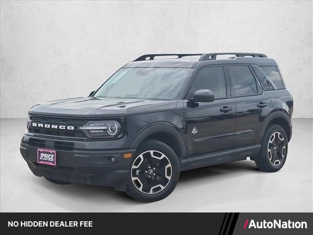 Shadow Black 2024 Ford Bronco Sport SUV / Crossover All-Wheel Drive 8-Speed Automatic