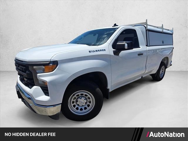 2023 Chevrolet Silverado 1500 Work Truck Regular Cab LB RWD