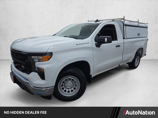 2023 Chevrolet Silverado 1500 Work Truck Regular Cab LB RWD