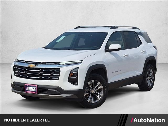 Summit White 2025 Chevrolet Equinox SUV / Crossover Front-Wheel Drive Automatic