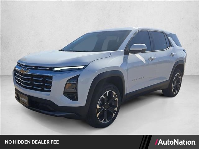 Summit White 2026 Chevrolet Equinox SUV / Crossover Front-Wheel Drive Continuously Variable Transmission