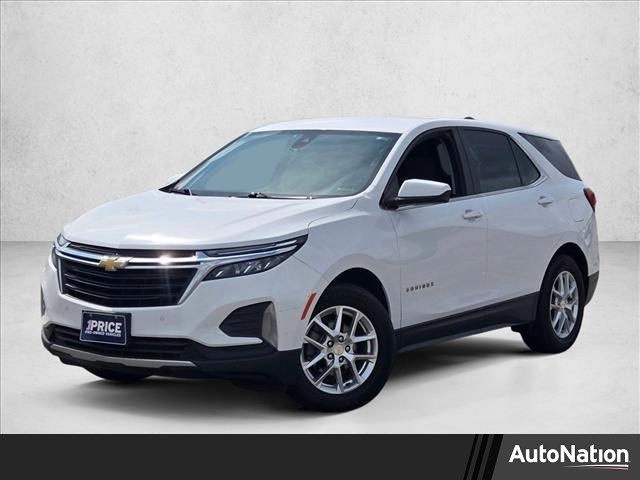 Summit White 2022 Chevrolet Equinox LT FWD with 2FL SUV / Crossover Front-Wheel Drive 6-Speed Automatic