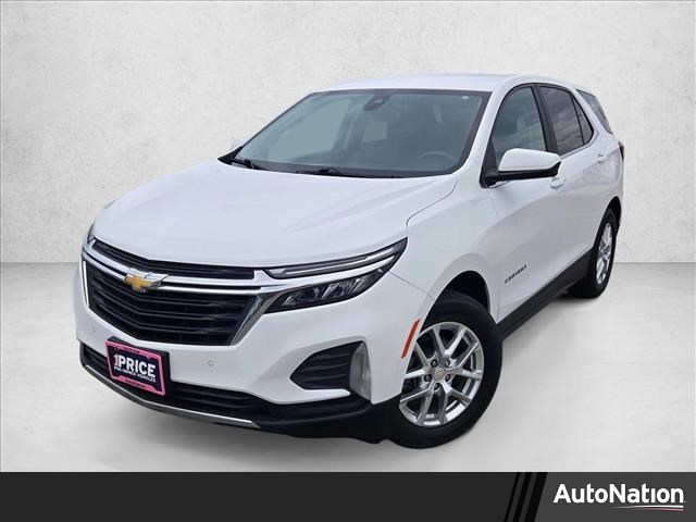 Summit White 2022 Chevrolet Equinox LT FWD with 2FL SUV / Crossover Front-Wheel Drive 6-Speed Automatic