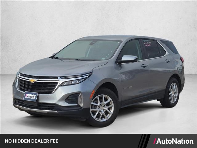 Sterling Gray Metallic 2024 Chevrolet Equinox SUV / Crossover Four-Wheel Drive 6-Speed Automatic