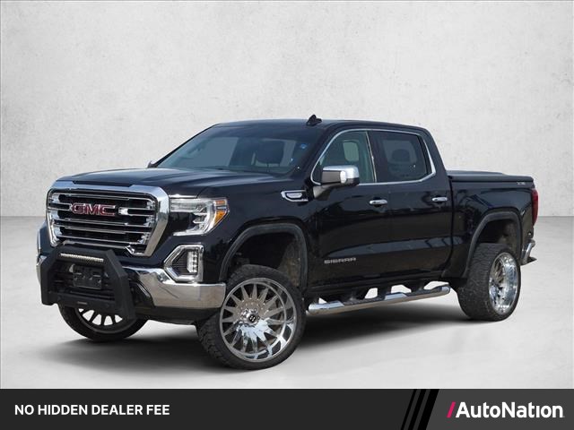 Onyx Black 2019 GMC Sierra 1500 Pickup Truck Four-Wheel Drive 8-Speed Automatic