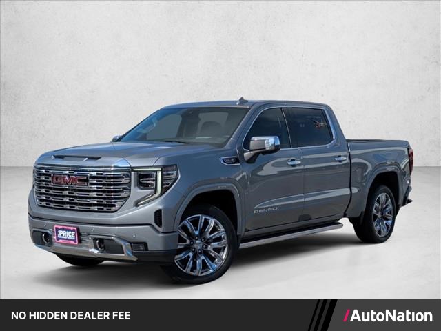 Sterling Metallic 2024 GMC Sierra 1500 Pickup Truck Four-Wheel Drive Automatic