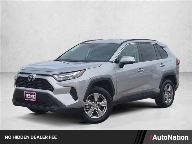 Silver Sky Metallic 2025 Toyota RAV4 Hybrid SUV / Crossover All-Wheel Drive Automatic