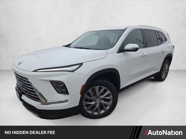 Summit White 2026 Buick Enclave SUV / Crossover Front-Wheel Drive 8-Speed Automatic