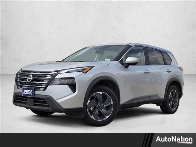 Brilliant Silver Metallic 2025 Nissan Rogue SV FWD SUV / Crossover Front-Wheel Drive Automatic