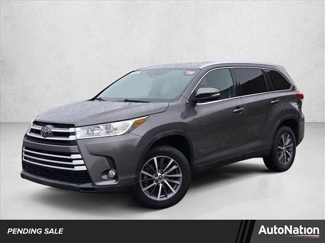 2019 Toyota Highlander XLE FWD