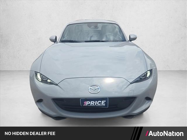 Aero Gray Metallic 2025 Mazda MX-5 Miata Convertible Rear-Wheel Drive Automatic